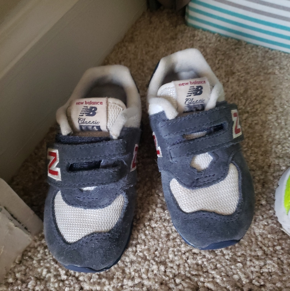 NB toddler shoes